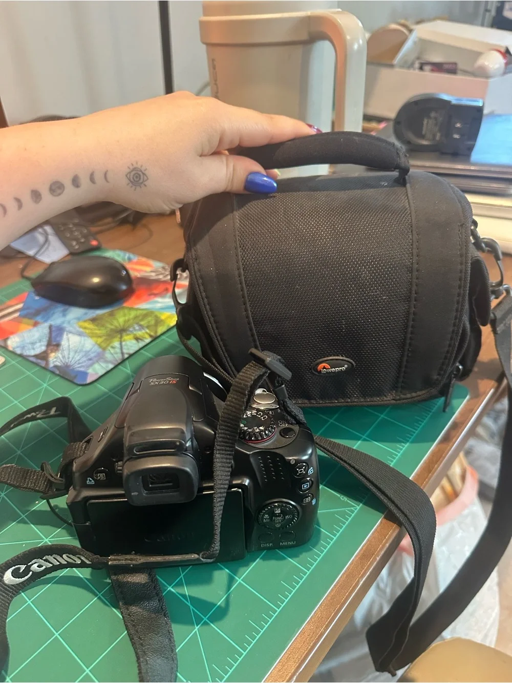 Canon digital bridge
